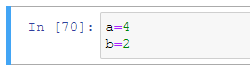 python算術運算符1