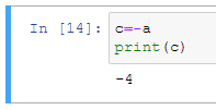 python算術運算符9