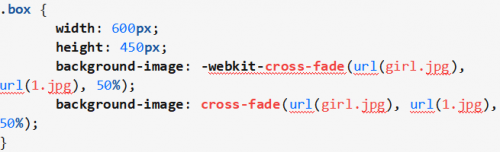 巧用CSS cross-fade()實現背景圖像半透明效果2