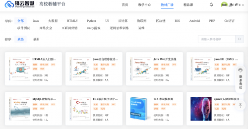 千鋒IT職業教育鋒云智慧1