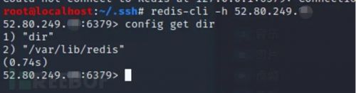 redis未授權訪問配合ssh免密登錄getshell12