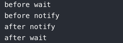 通過wait、notify實(shí)現(xiàn)同步2