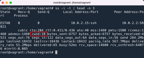 Debug 網絡質量的時候2144