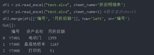 Python和Excel的常規操作匯總8