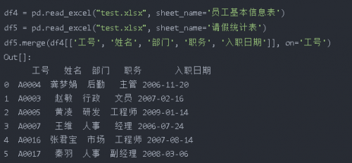 Python和Excel的常規操作匯總12