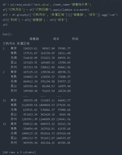 Python和Excel的常規操作匯總17