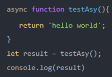 對async、await的理解1