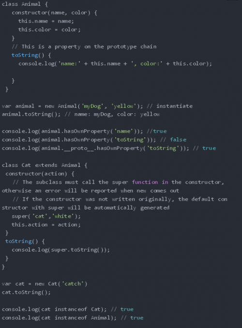 JavaScript 從 ES6 到 ES12的基礎框架知識1