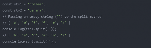 如何在 JavaScript 中的字符串的字符之間添加空格3