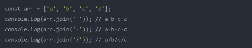 如何在 JavaScript 中的字符串的字符之間添加空格4