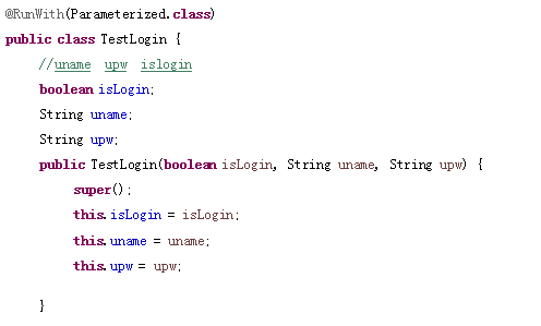 java單元測試junit15